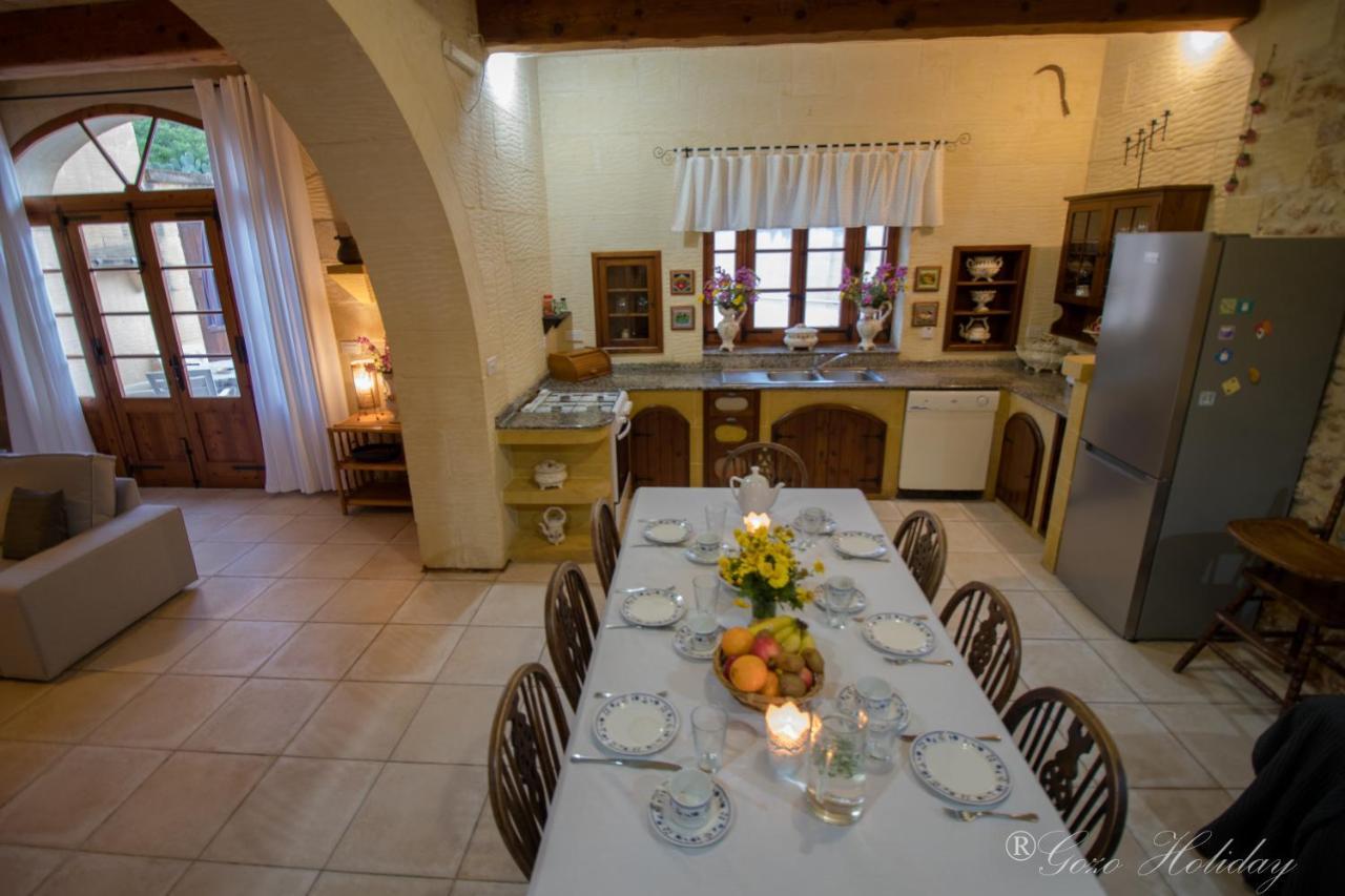 Ta Lilly Xaghra Villa Buitenkant foto