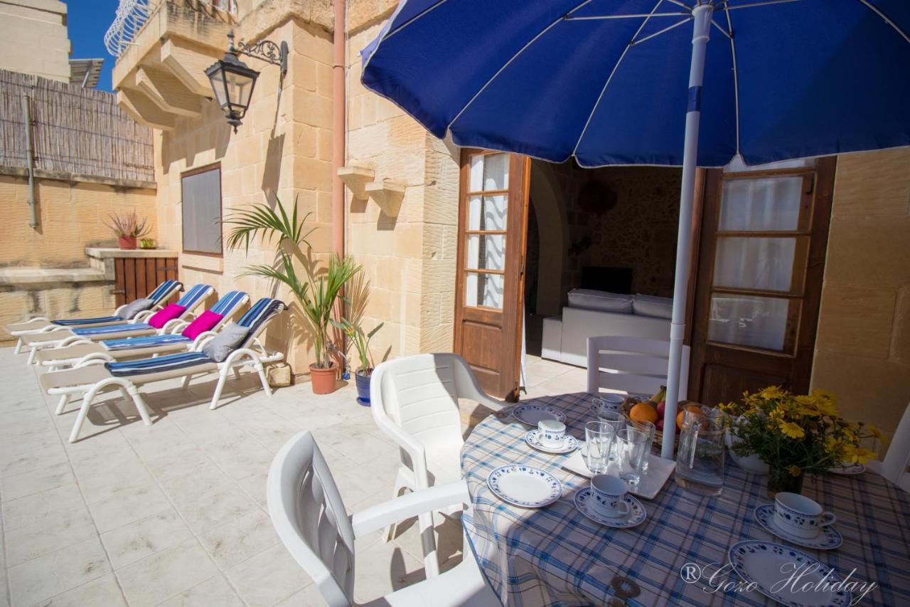Ta Lilly Xaghra Villa Buitenkant foto