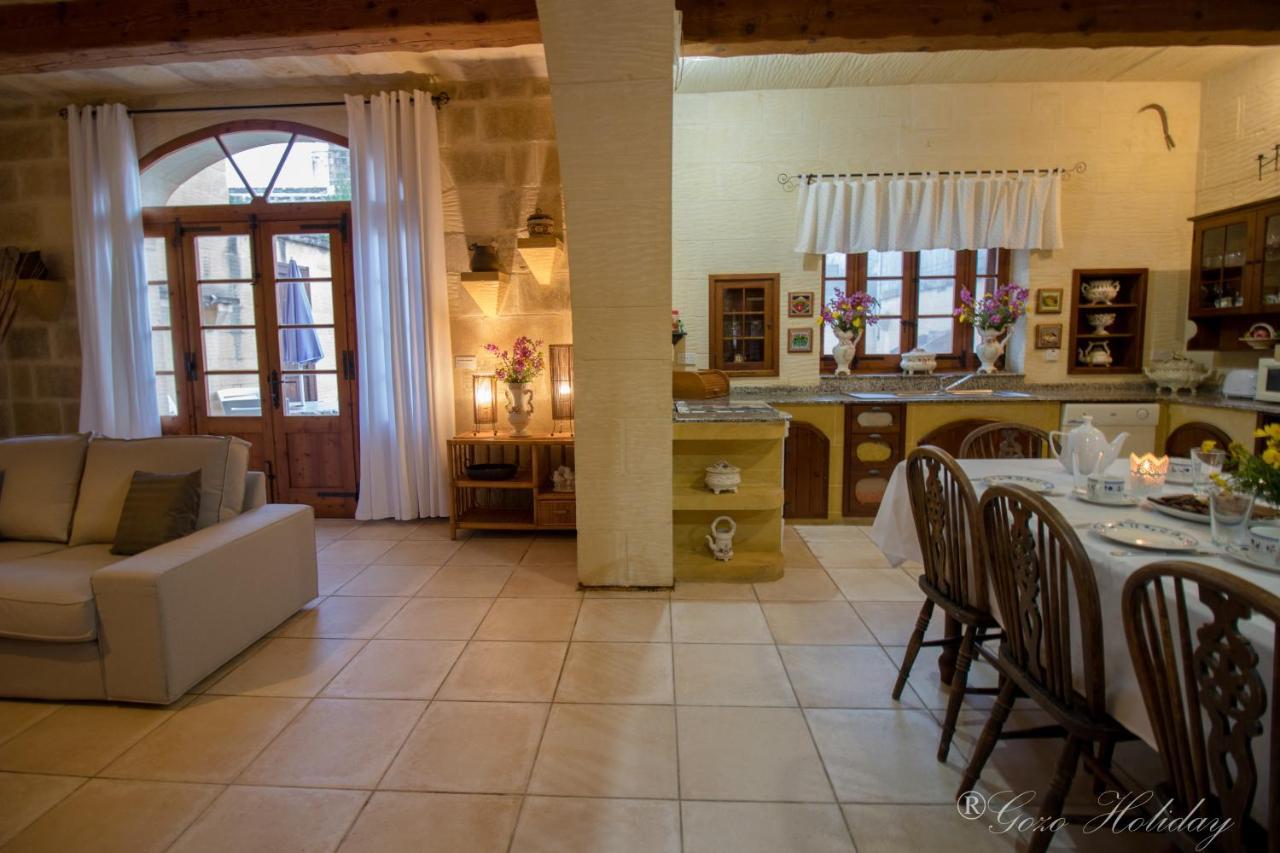 Ta Lilly Xaghra Villa Buitenkant foto