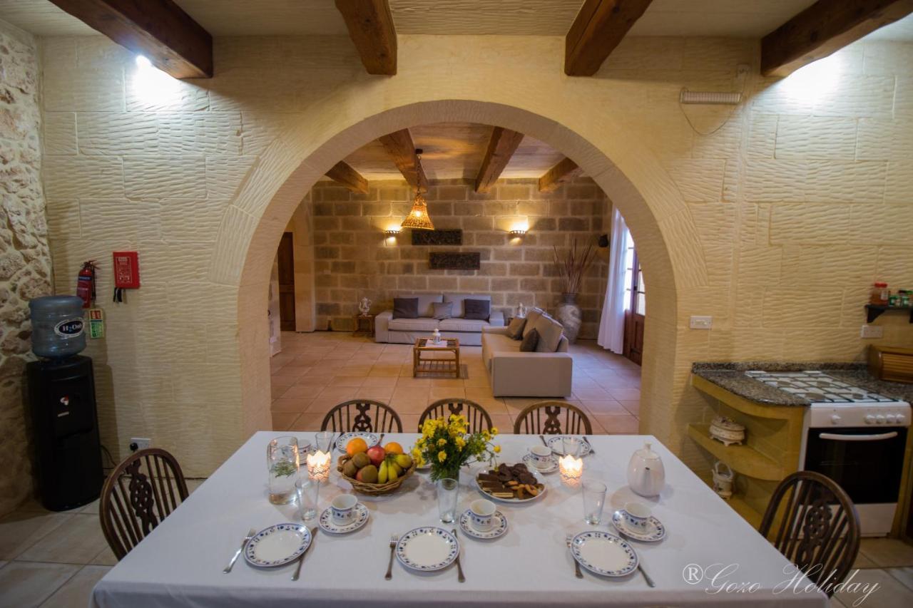 Ta Lilly Xaghra Villa Buitenkant foto