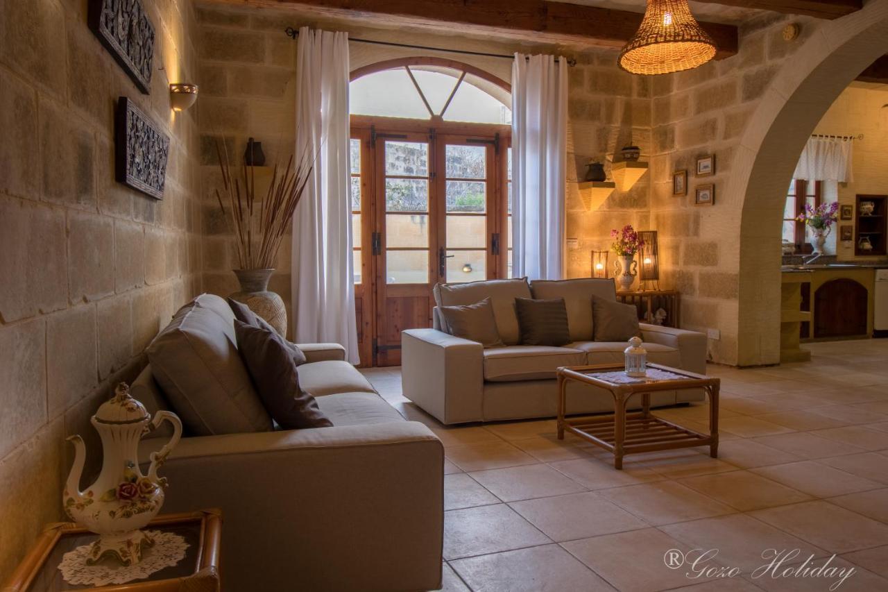 Ta Lilly Xaghra Villa Buitenkant foto
