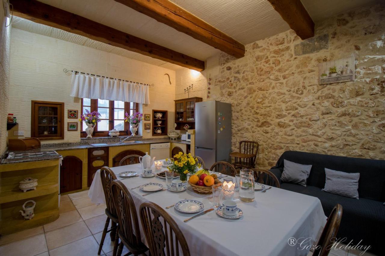 Ta Lilly Xaghra Villa Buitenkant foto
