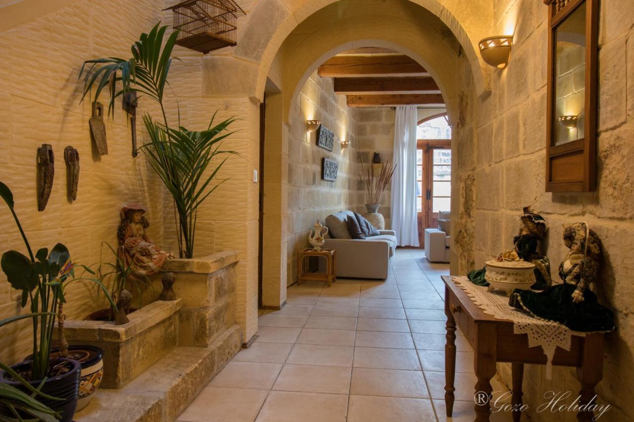 Ta Lilly Xaghra Villa Buitenkant foto