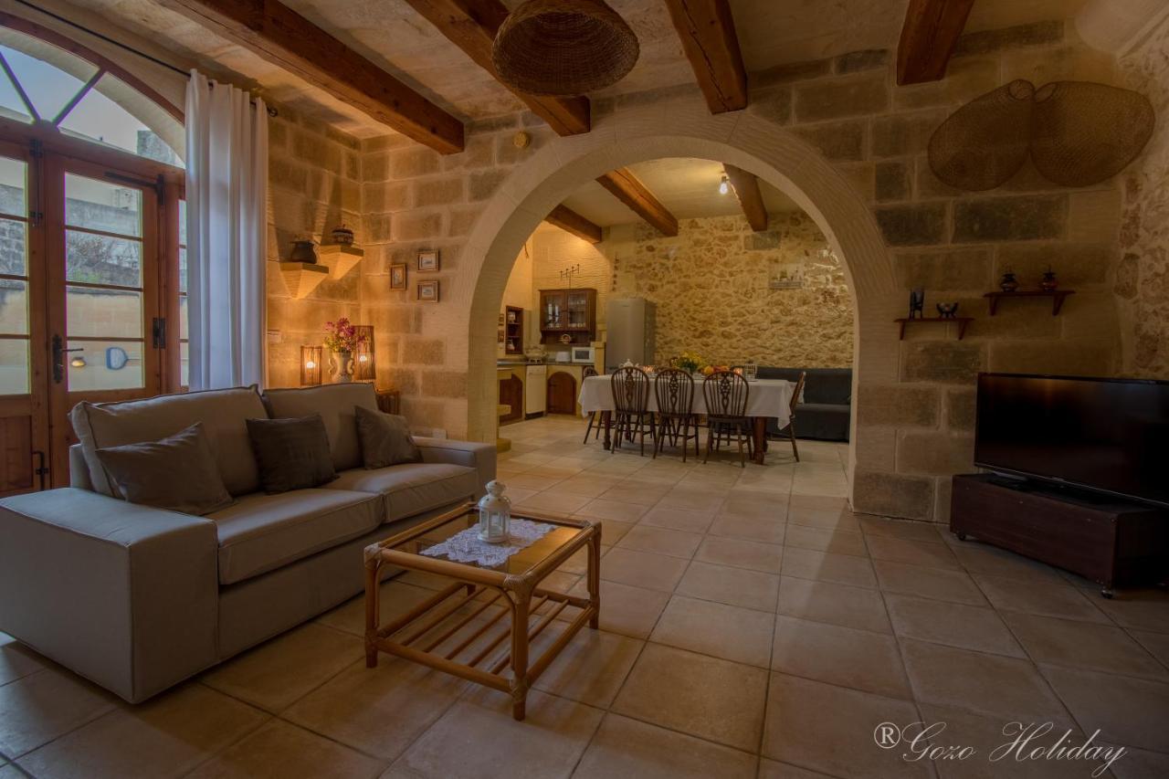Ta Lilly Xaghra Villa Buitenkant foto