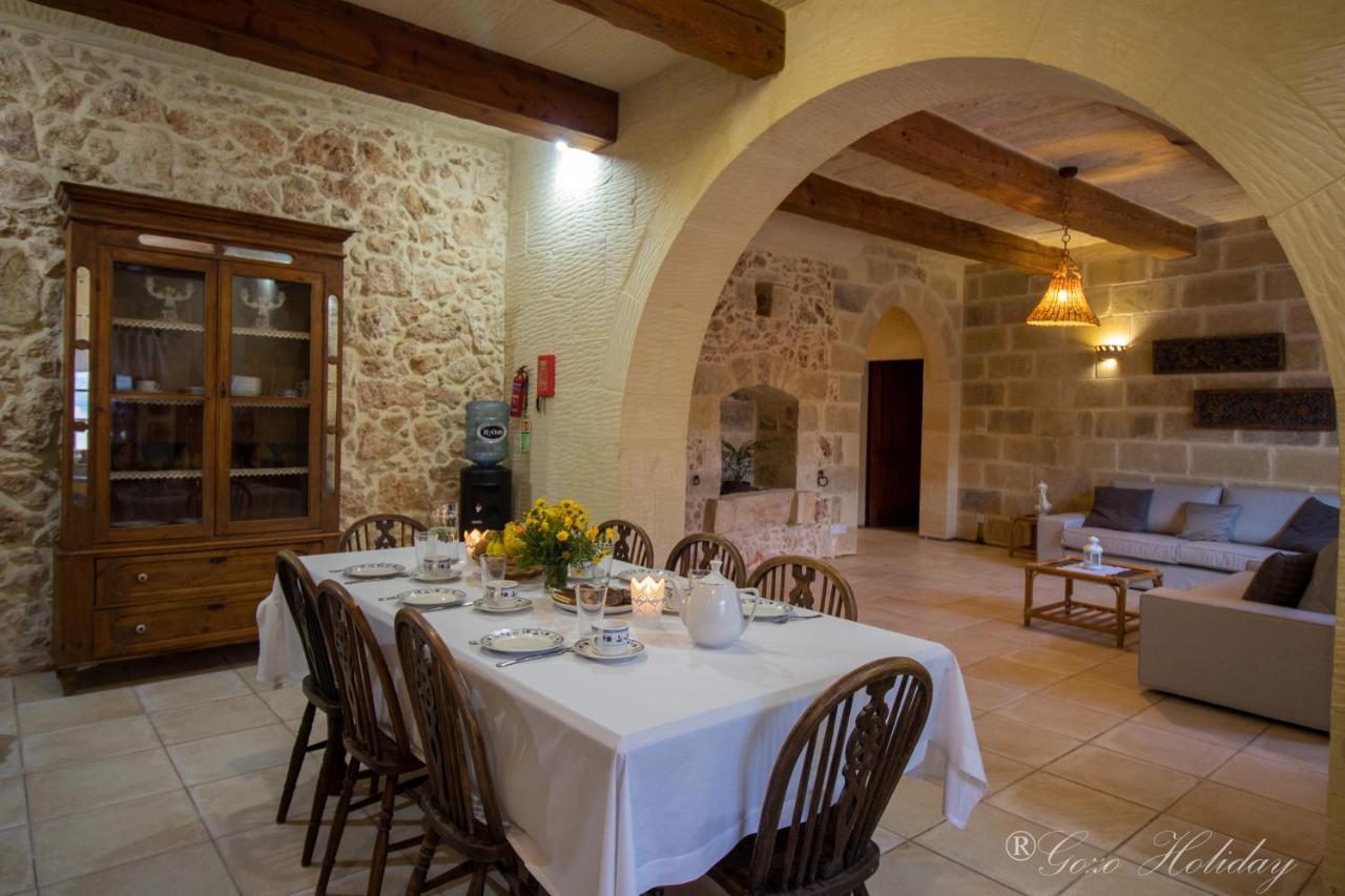 Ta Lilly Xaghra Villa Buitenkant foto